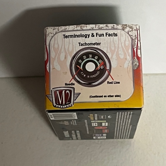 M2 Machines Auto Drivers 1957 Chevrolet Bel Air 11-08 Diecast Car Castline - Picture 3 of 9